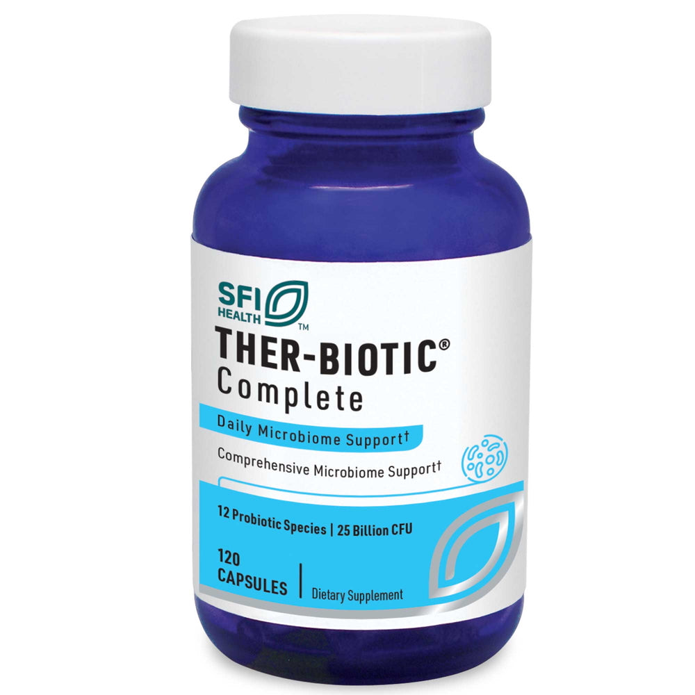 SFI Health, Ther-Biotic® Complete, 120 Capsules UPC 709616012253 | Hilife Vitamins